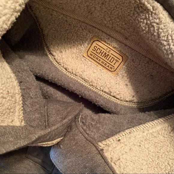 CE Schmidt Workwear Hoodie - Picture 3 of 4